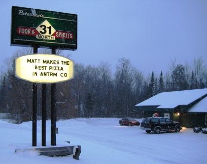 Matt makes the best pizza