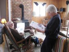 D and D read their story