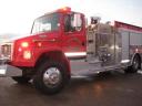 Banks Twp fire-rescue rig