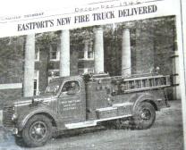 First UTLA Fire Truck - 1946