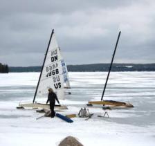 Ice Boats - Julie Richards