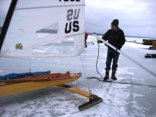 Ice boats - Richard Wollam