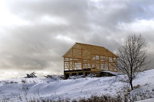 Elizabeth Edwards’ new barn