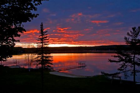 Torch Lake Sunrise