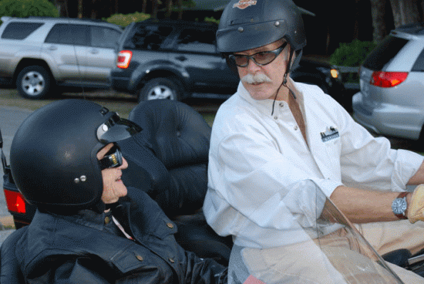 Betty Beeby and Ray Wallich - vroom-vroom