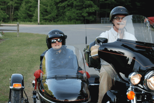 Betty and Ray - Va-VROOM!