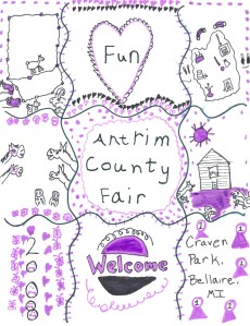 Sarah Swain's Fair Book cover