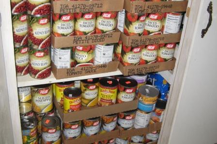 Full pantry