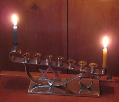 First night of Chanukah