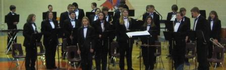 Central Lake High School Band