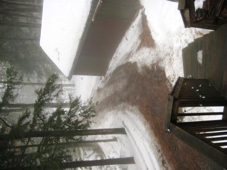 Foggy Day at the Writing Studio and Bait Shop