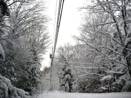 How long before the power goes out . . . 