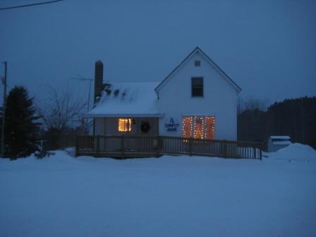 Simply Hair in blue dawn