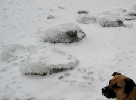 Seems like a walk on the moon