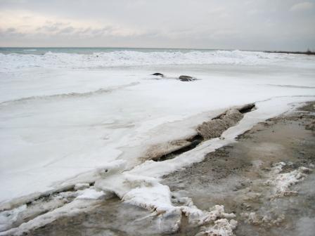A walk on the beach.  Maybe not.