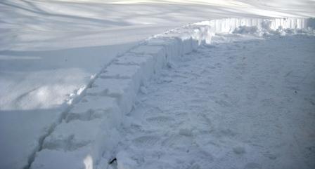 The snowstone quarry