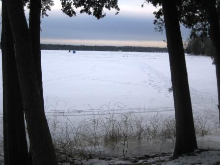 Shh . . . fishing shanties on a secret lake