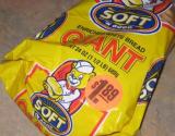 Contraband Giant soft bread