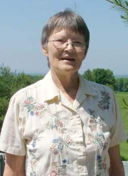 Twala Wolfe (photo courtesy of the Antrim County News)