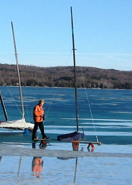 Intrepid Photographer Babs Young at Work