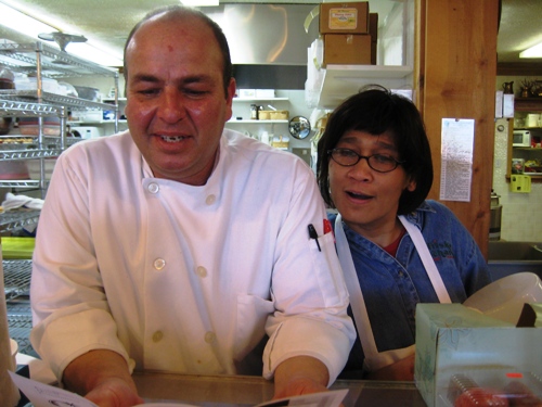 Kevin and Susan make suggestions