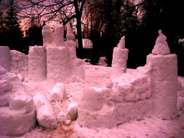 The sun sets on the Empire of the Dancing Castle