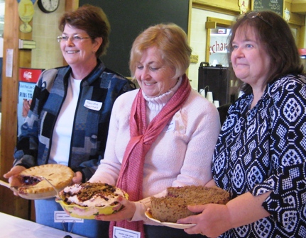 Winners of the 2009 Cherry Pie Recipe Contest