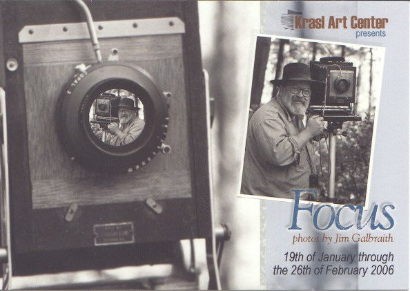 D. James Galbraith - Focus exhibit