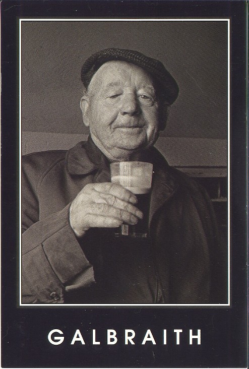 D. James Galbraith - Slainte