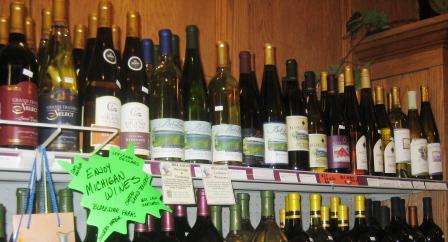 Michigan wines