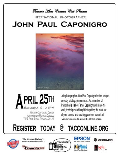 TACC Caponigro flyer