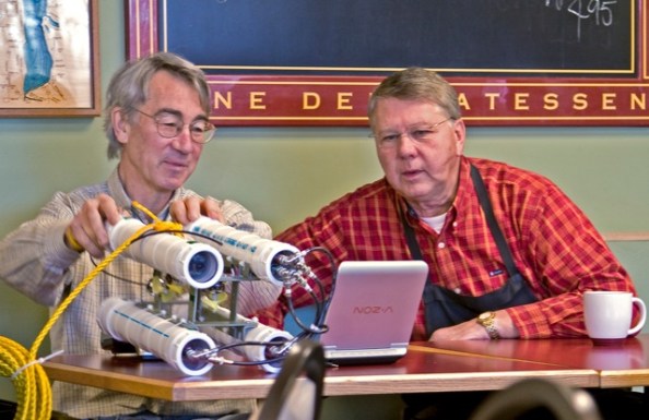 Norton explains it all to Sonny