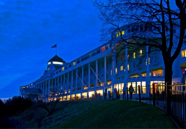 Grand Hotel in April