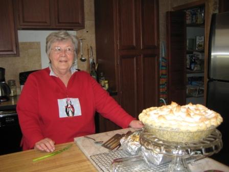 Cora Stoppert and Lemon Meringe Pie, Oh My