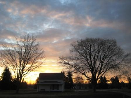 Sappy Sunrise - Happy Birthday