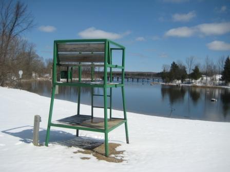 No lifeguard on duty