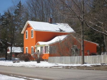 Orange House
