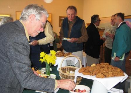 Dog Ears reception - treats!