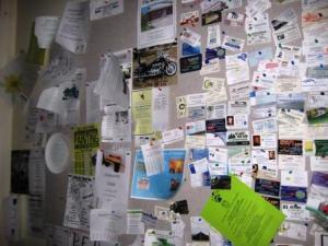 Free House - Community Bulletin Board