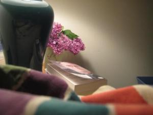 Lilacs bedside