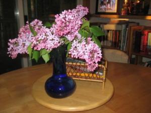 Lilacs on the table