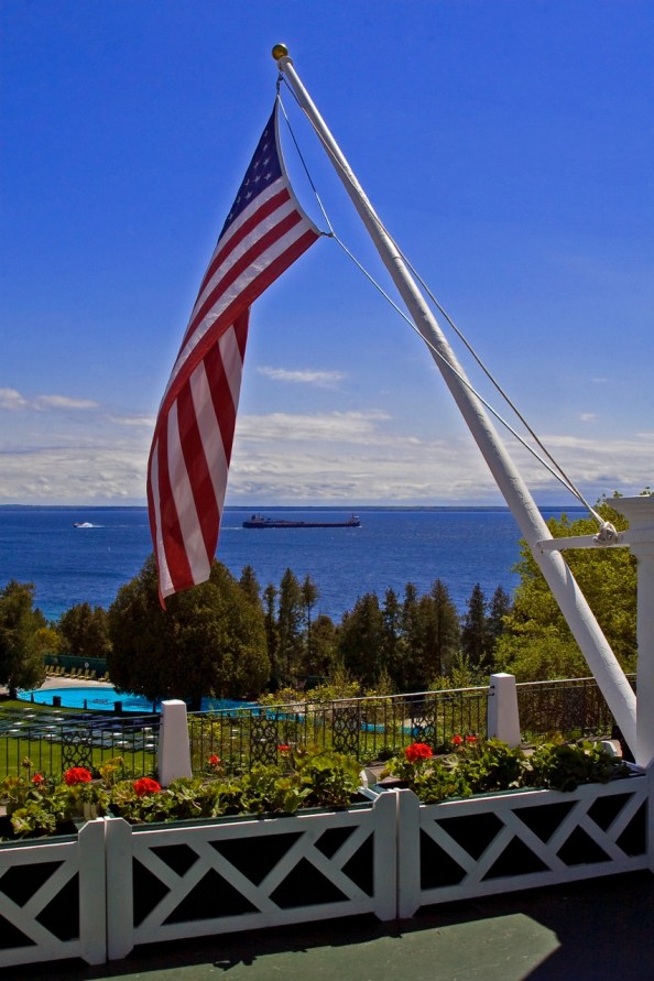 Mackinac Island Flag
