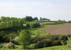 And the view across the vale is still lovely