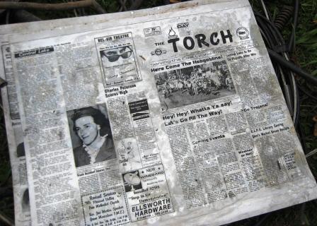 Torch - Front page