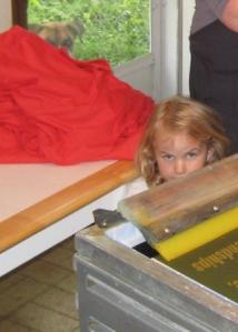 Addie thinks the reporter bears watching