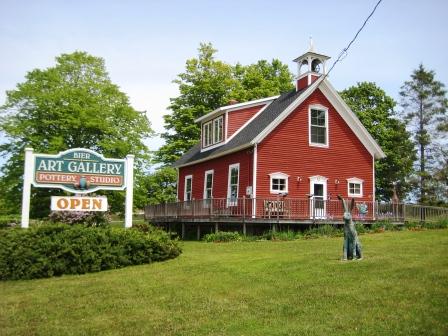 Bier Gallery with Bill Allen's watch rabbit