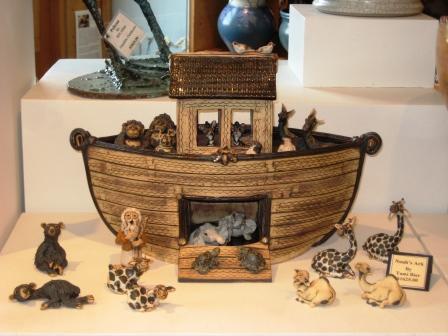 Tami Bier's new Noah's Ark