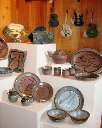 Work by Tyler Bier and Anna Farrell