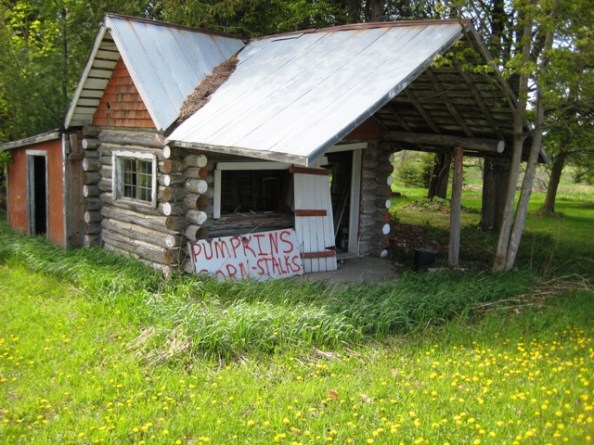 Shady Nook - its sad state today