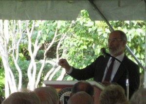 Daniel Fisher telling the inside story of Lyuba